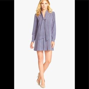 Cynthia Steffe 'Aleah' Tie Neck Shirtdress